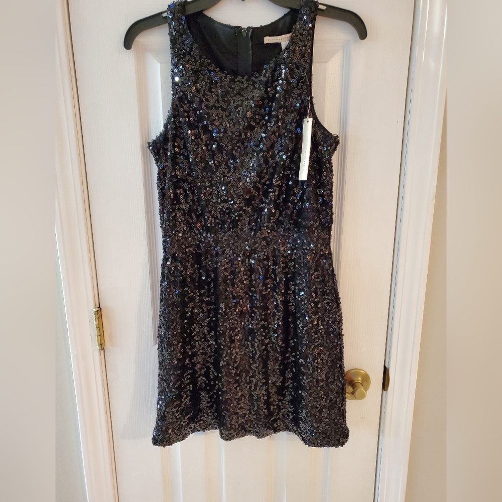 Lauren Conrad black dress